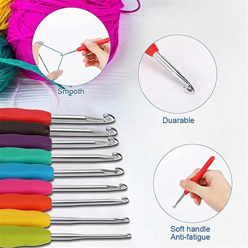 Crochet hook set