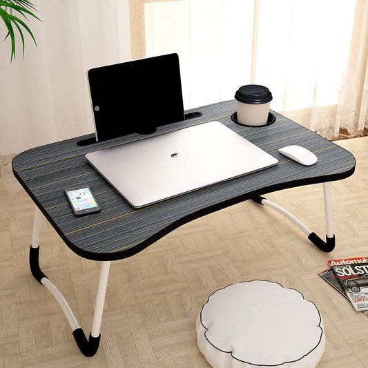 Multi-purpose foldable portable laptop /study desk table