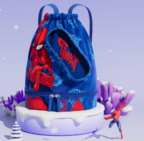 Cartoon themed SWIMMING BAG