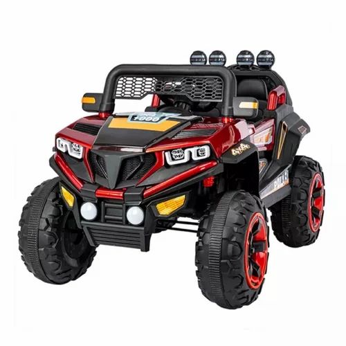 Kids Battery Operated Car Jeep Rechargeable Car For Kids Electric Car For Baby Ride On Toy Car With R/c For Boys & Girls Kids 1 To 8 Years