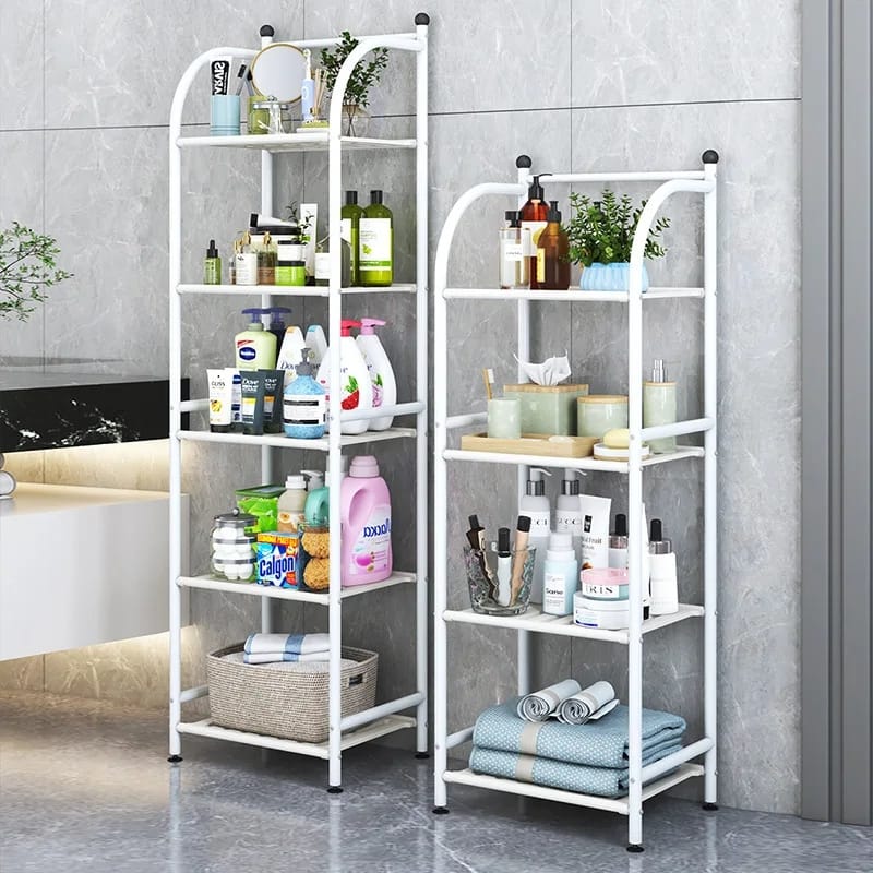 5 tier metallic rack