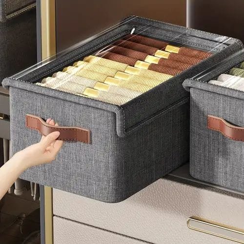 Foldable Multipurpose organizer/ jeans organizer with cover