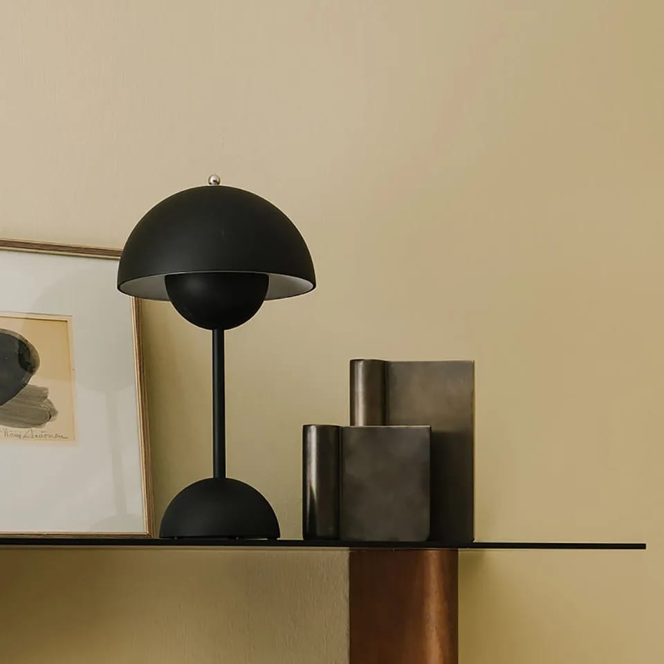 Rechargable table lamp