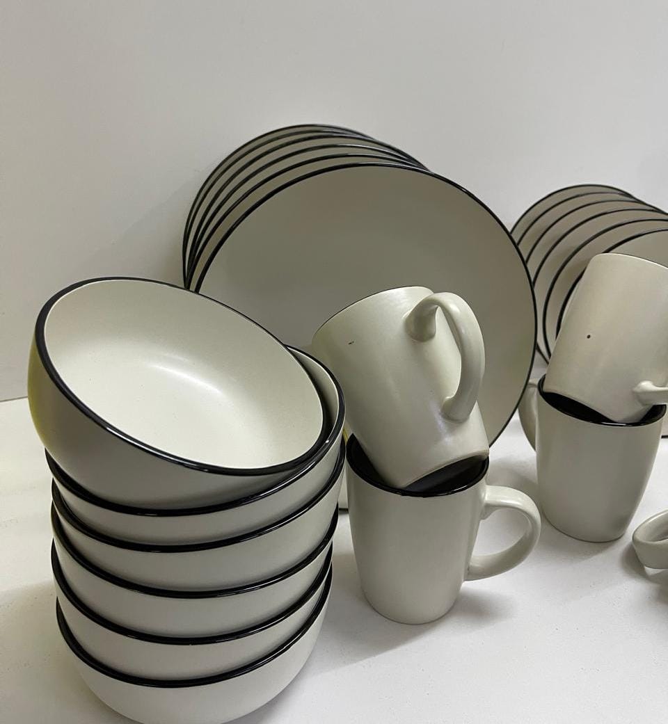 High quality 24pcs ceramic Dinner sets