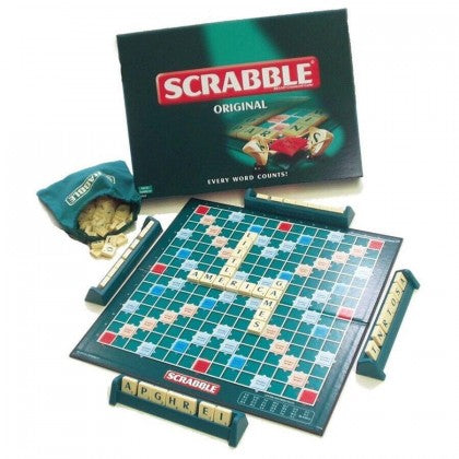 Scrabble game