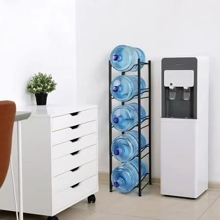 5 Water Bottle holder rack