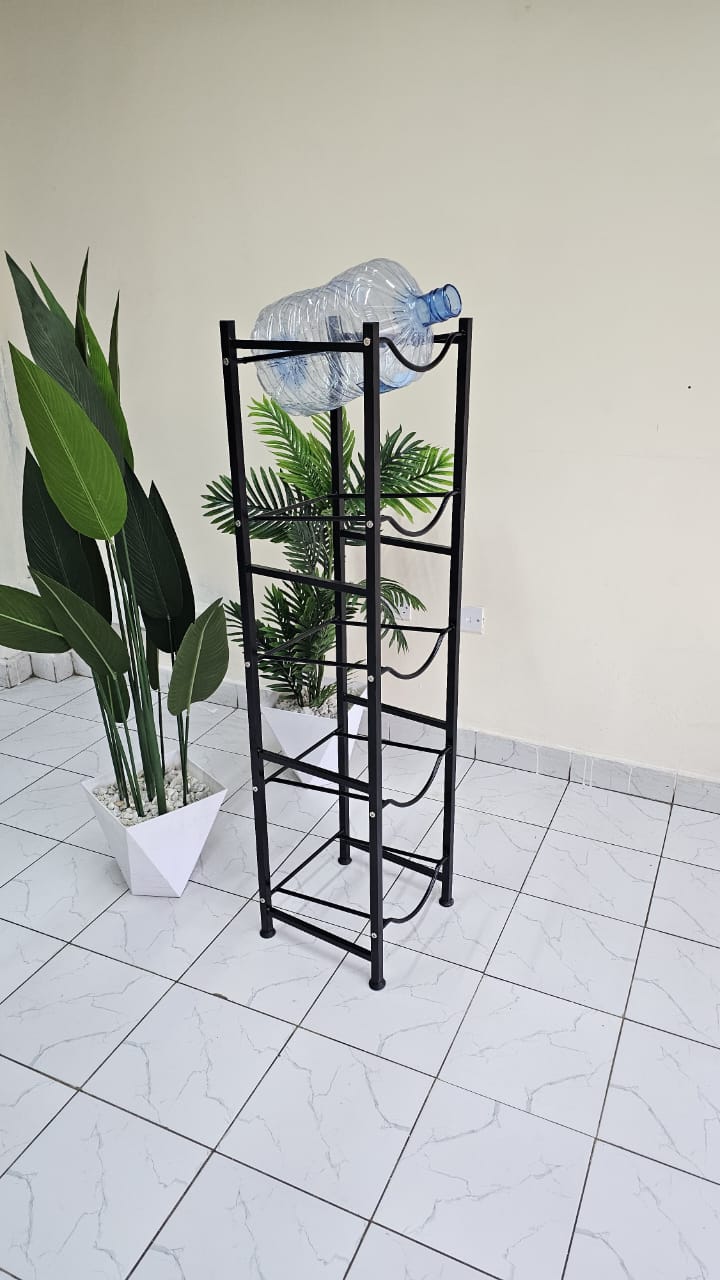 5 Water Bottle holder rack