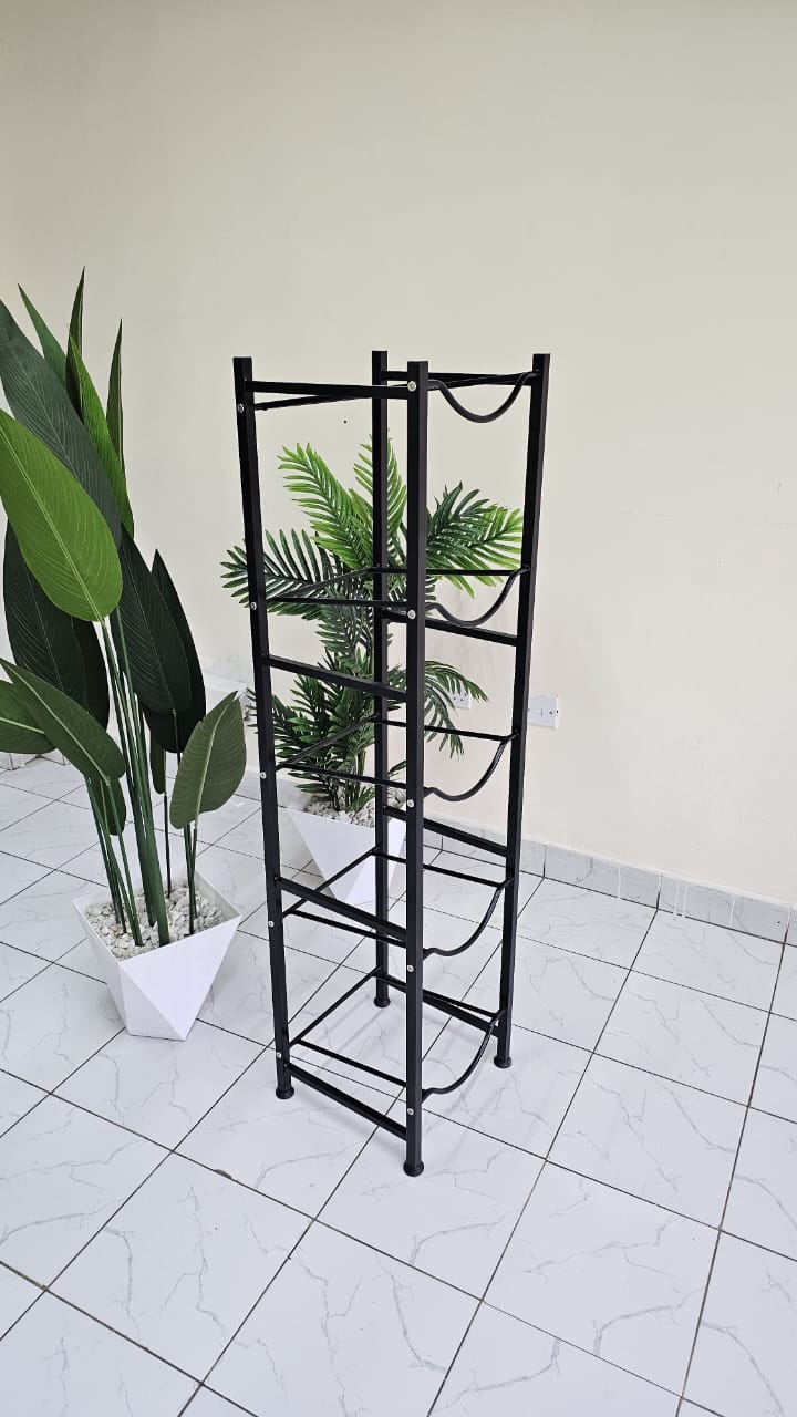 5 Water Bottle holder rack