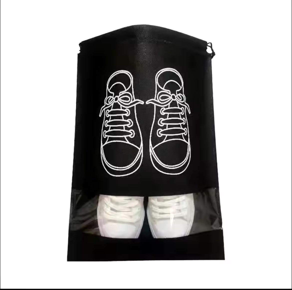 Non woven Portable shoe storage bag