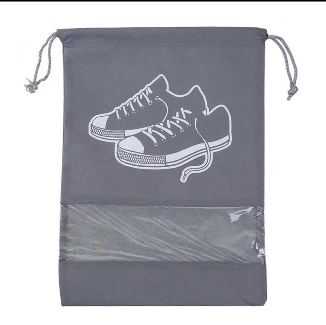 Non woven Portable shoe storage bag