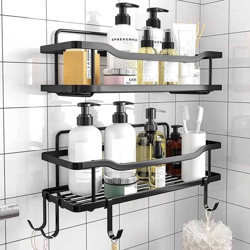 2pcs Shower caddy shelf/Bathroom organizer