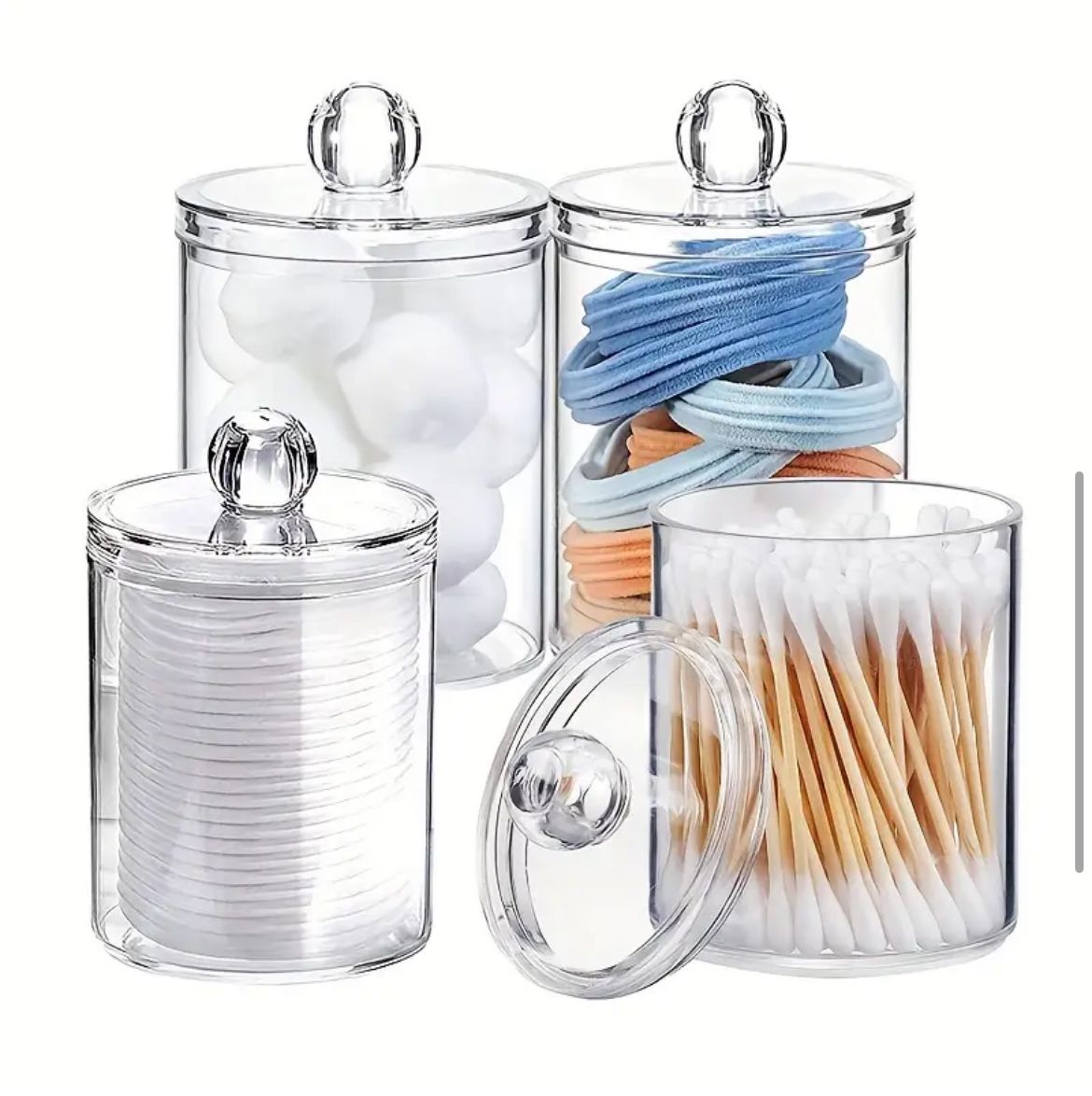 Versatile Acrylic Bathroom Organizer