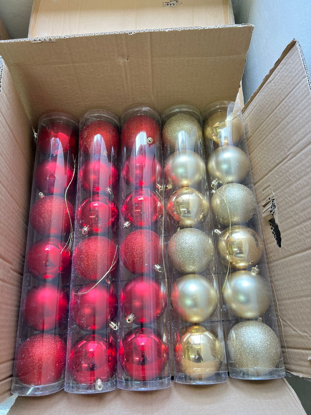 Christmas Tree Decor Balls