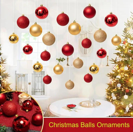 Christmas Tree Decor Balls