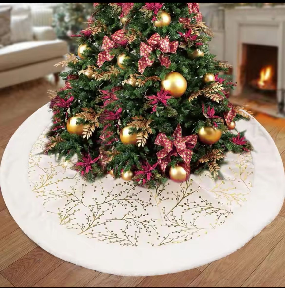 Christmas Tree Skirt