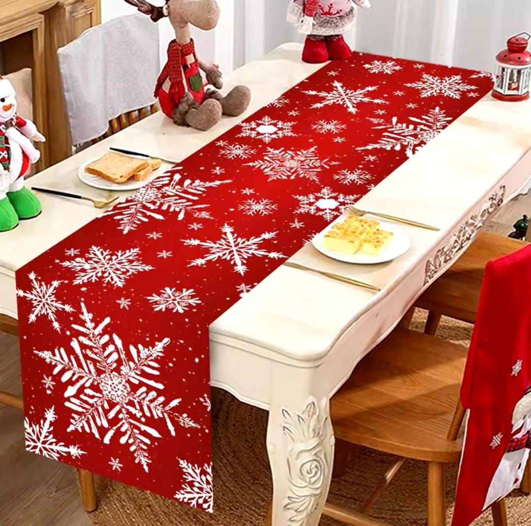 Christmas themed table runners