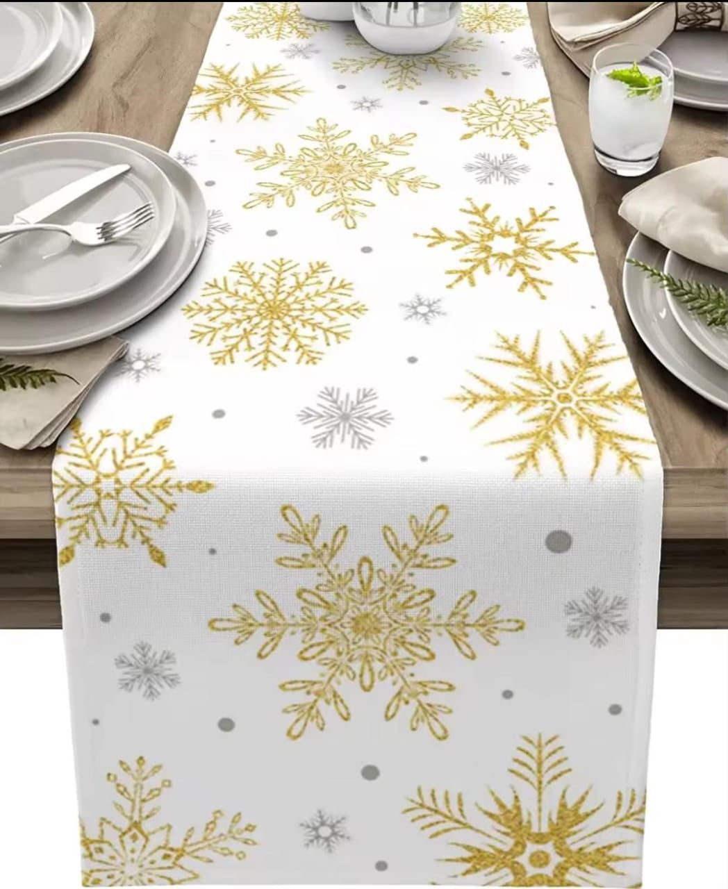 Christmas themed table runners