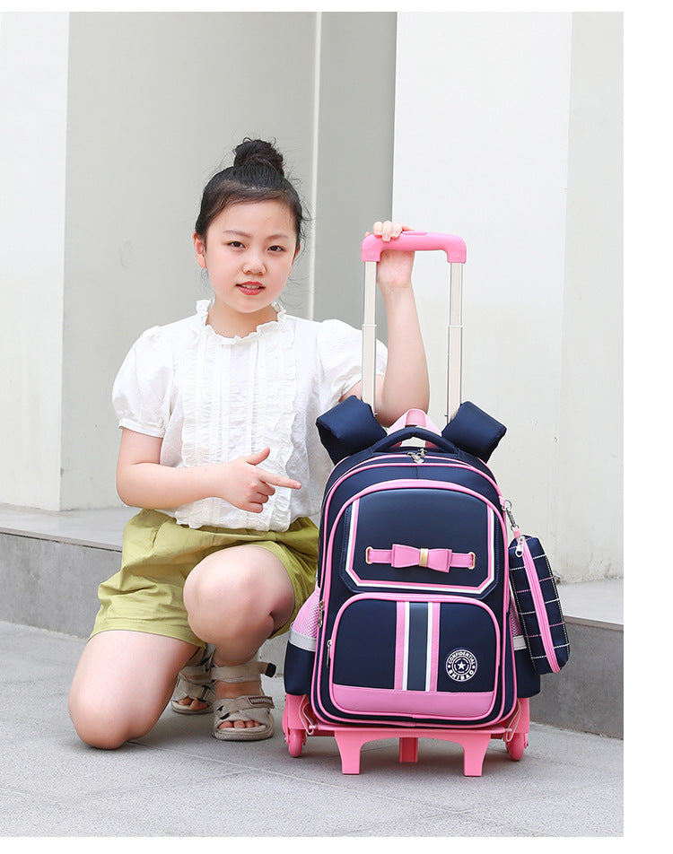 3 in 1 Student High capacity School bag