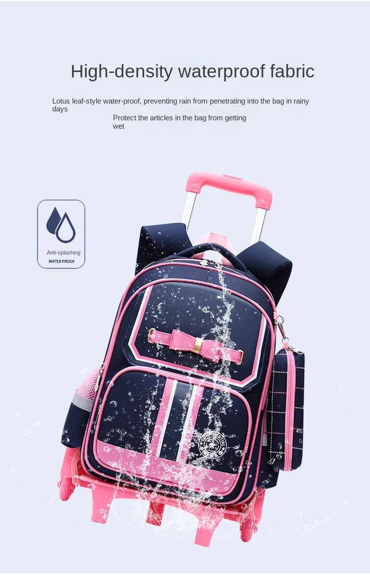 3 in 1 Student High capacity School bag