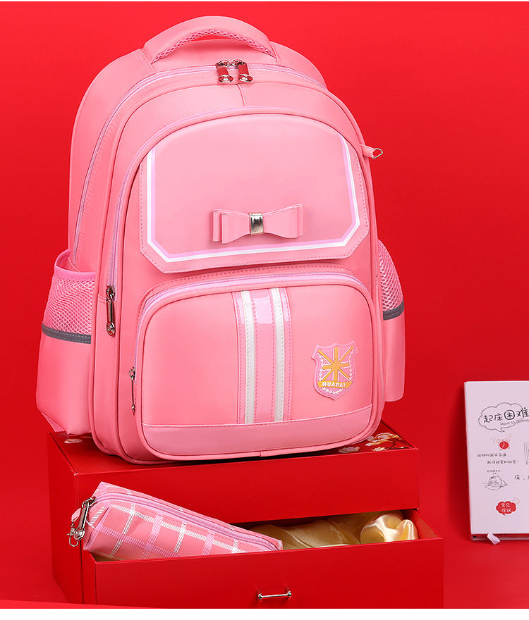 Cute 2in 1 School backpack ( backpack+pencil case)