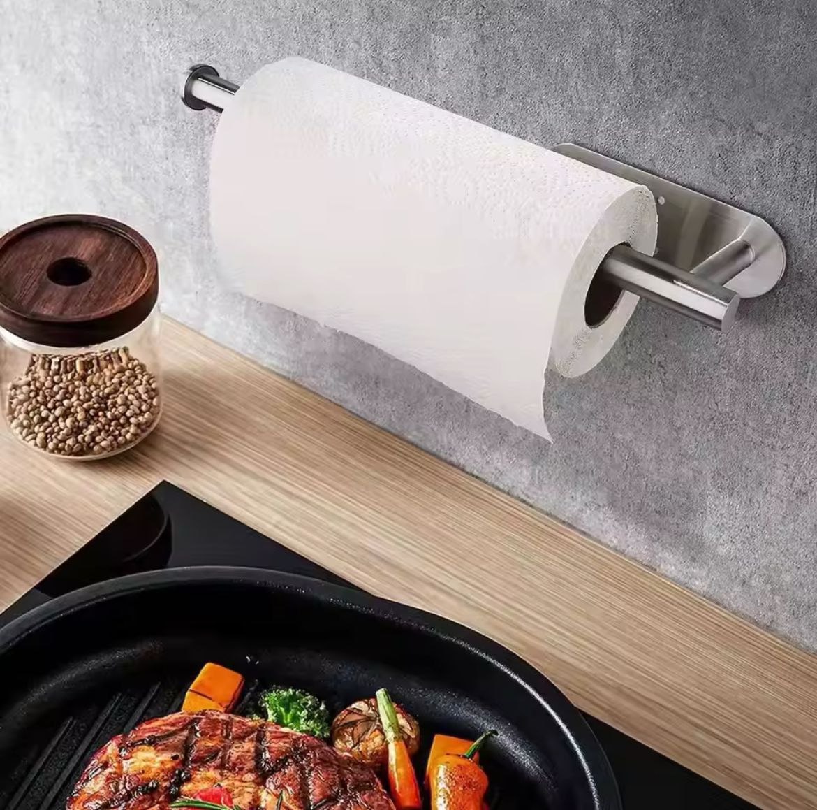 Long Paper Towel Holders