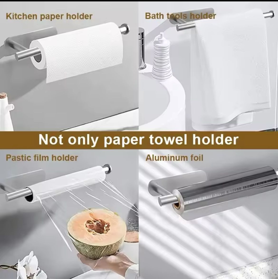 Long Paper Towel Holders