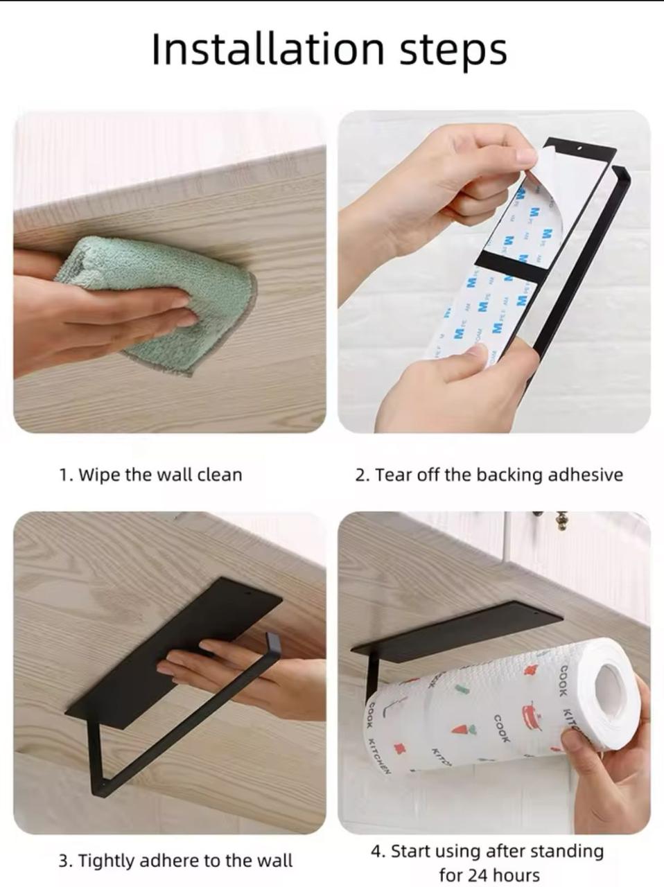 Multipurpose Paper Towel Holder