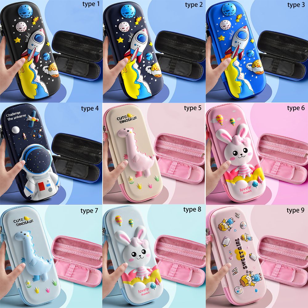 Cute 3D pencil pouch