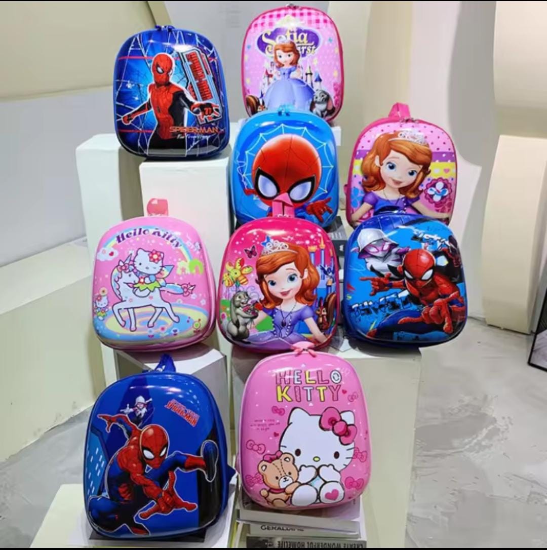 Disney cartoon children backpack