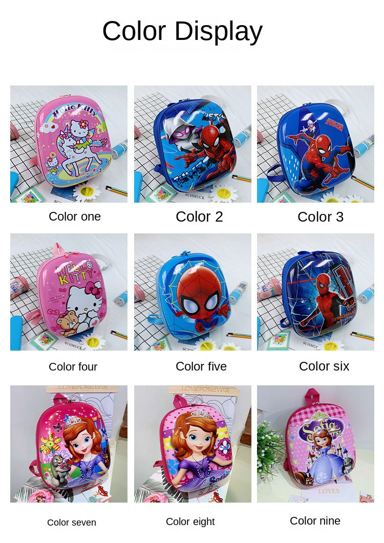 Disney cartoon children backpack