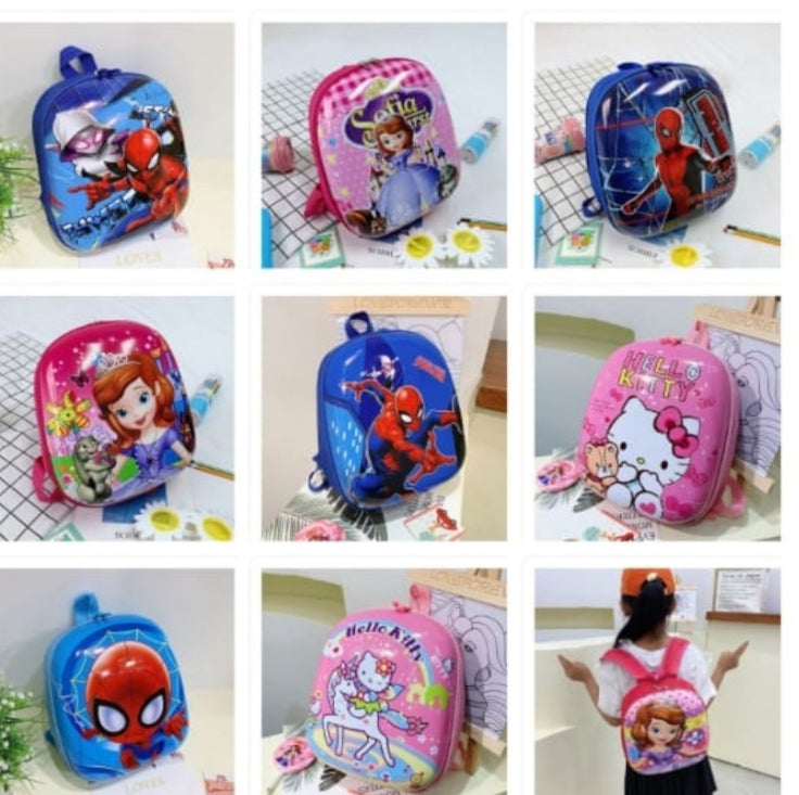 Disney cartoon children backpack