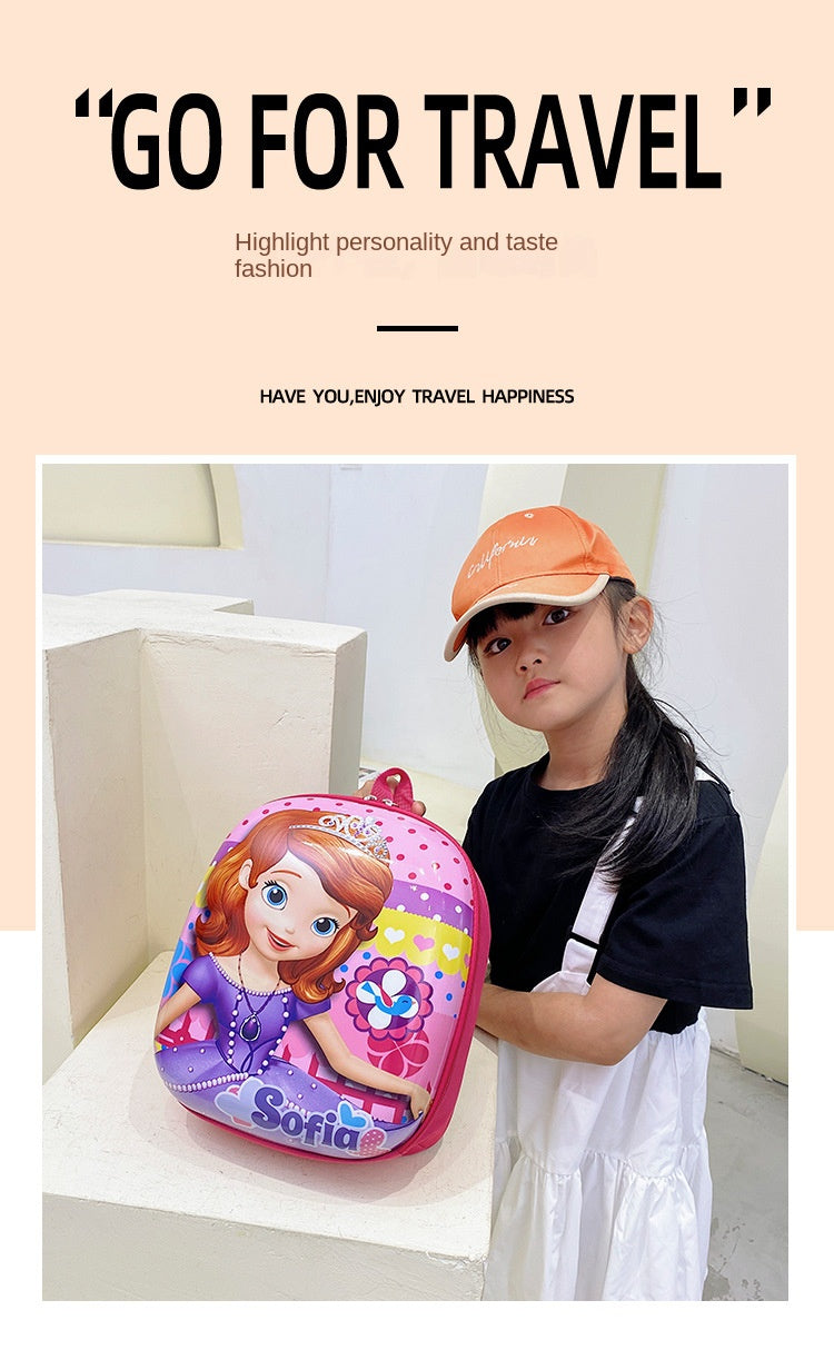 Disney cartoon children backpack