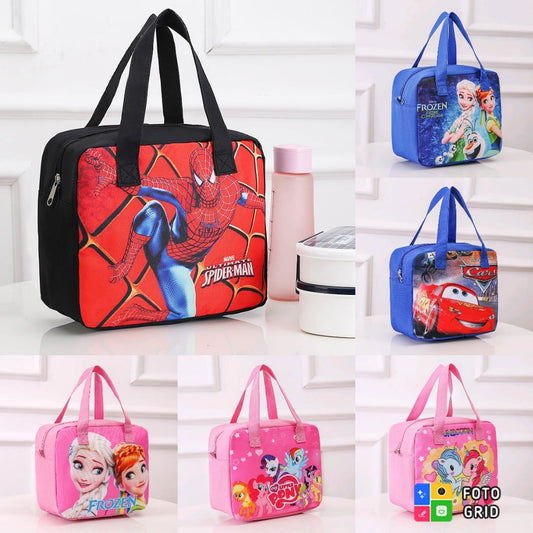 Disney Cartoon Thermo insulated lunch bags