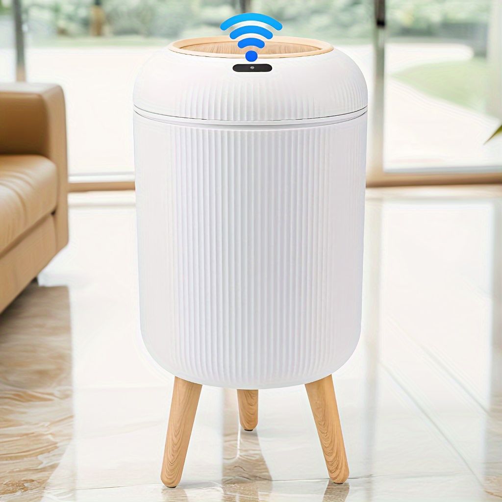 Smart Sensing Luxury Trash Can. For Household, Living Room, Bedroom, Kitchen And Offices