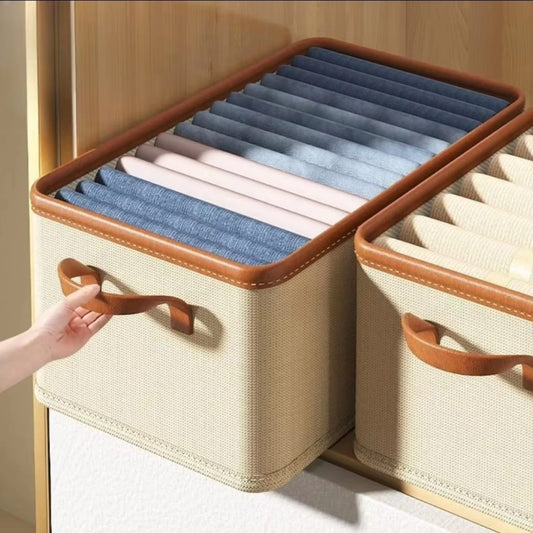 Foldable multipurpose clothes organizer