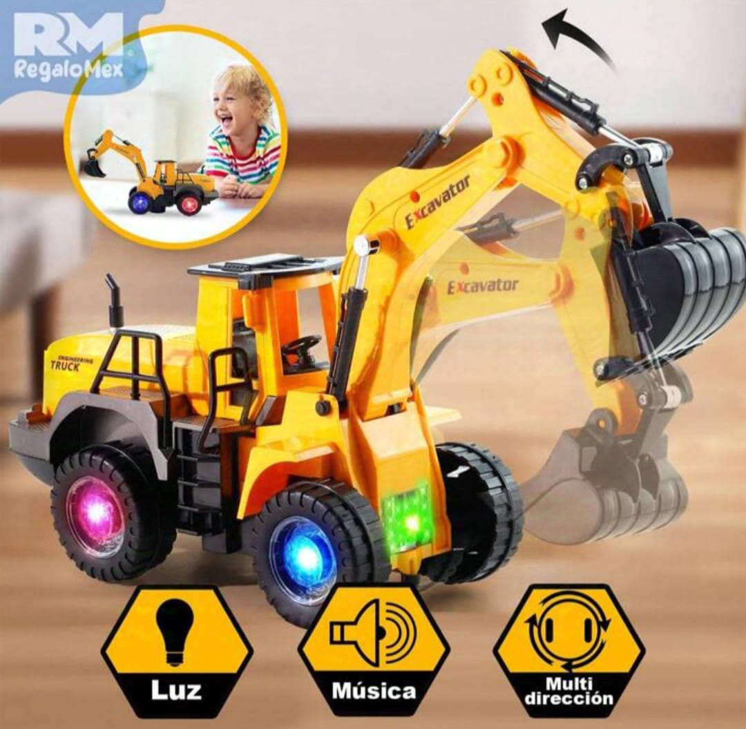 Kids excavator