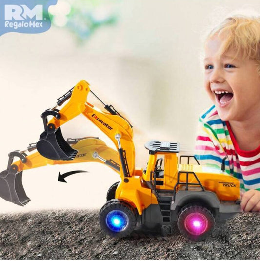 Kids excavator