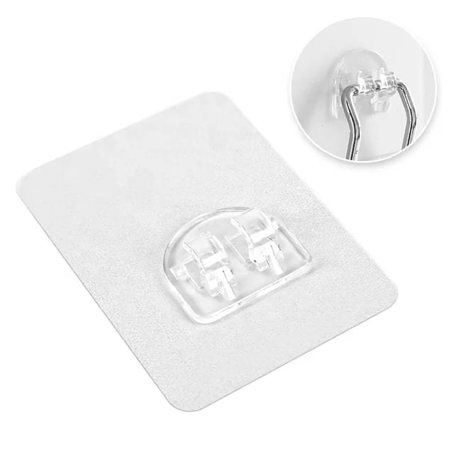 Adhesive Shower Caddy Replacement Stickers