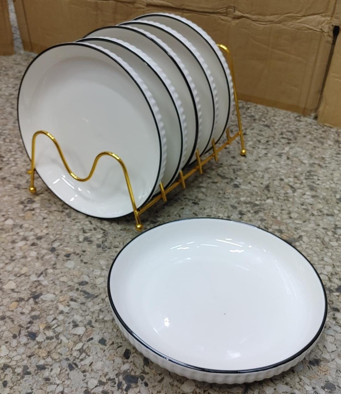 Japanese plates