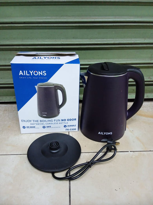 Electric cordless kettle