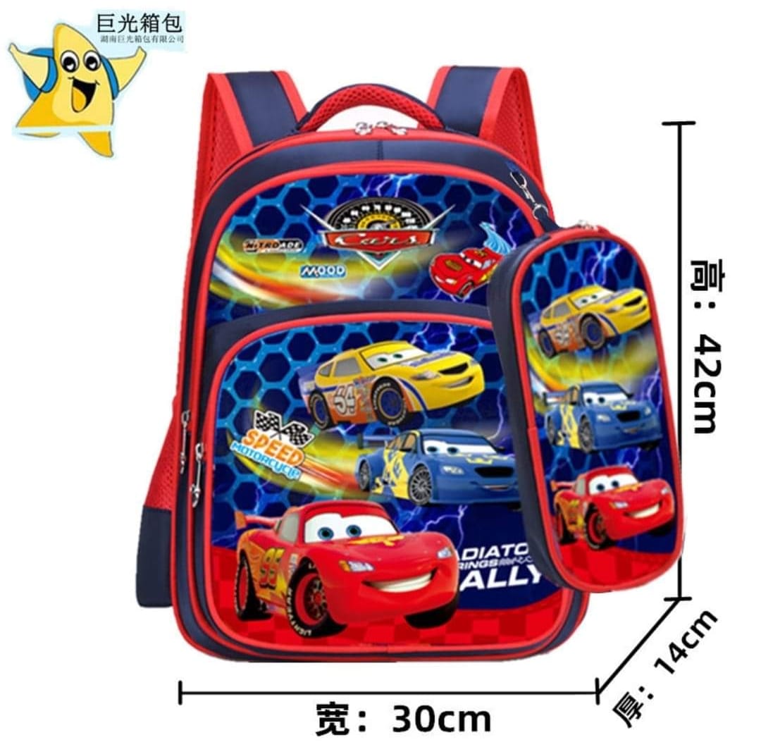 CARTOON THEMED SCHOOL BAGS