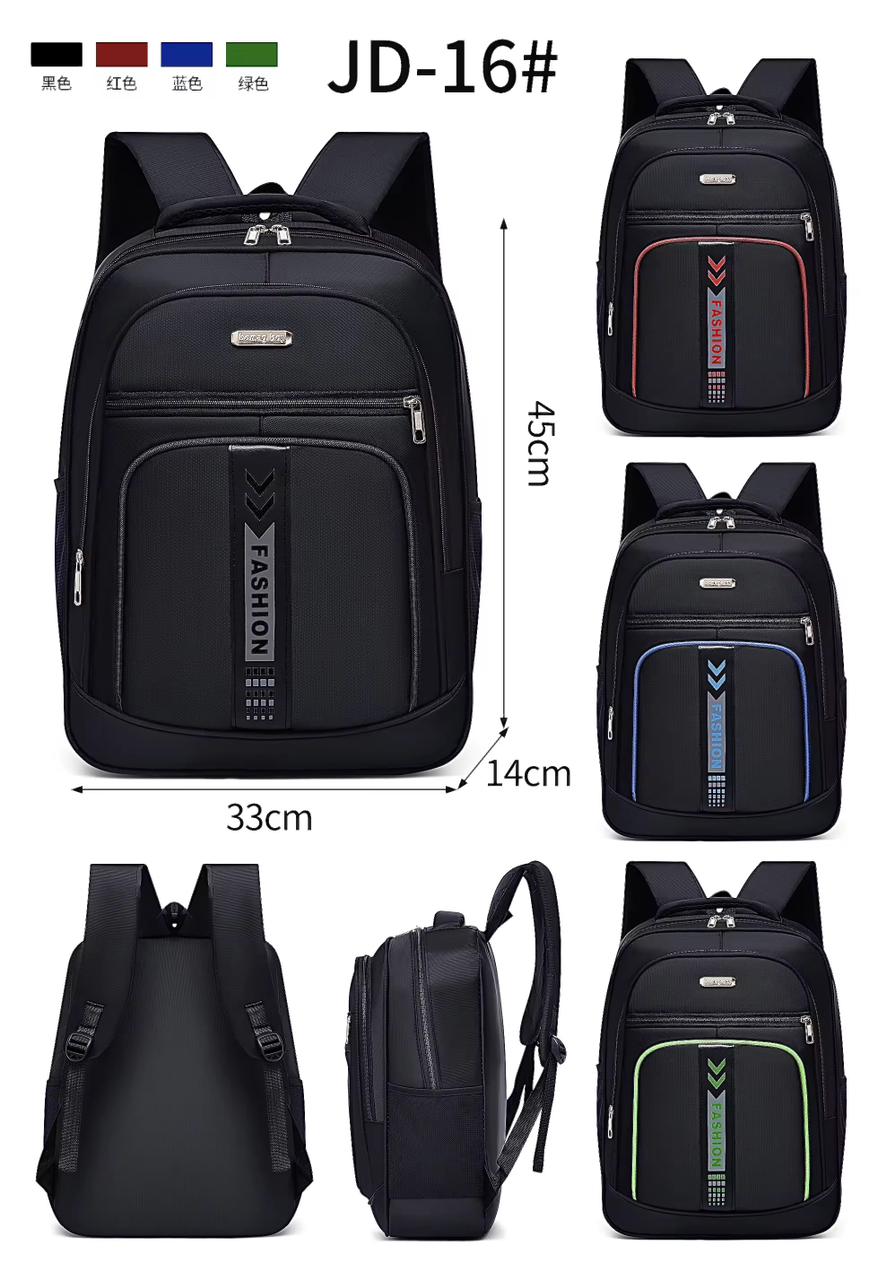 Versatile & Spacious backpack / School for Students, Professionals & ideal for traveling since it’s big capacity