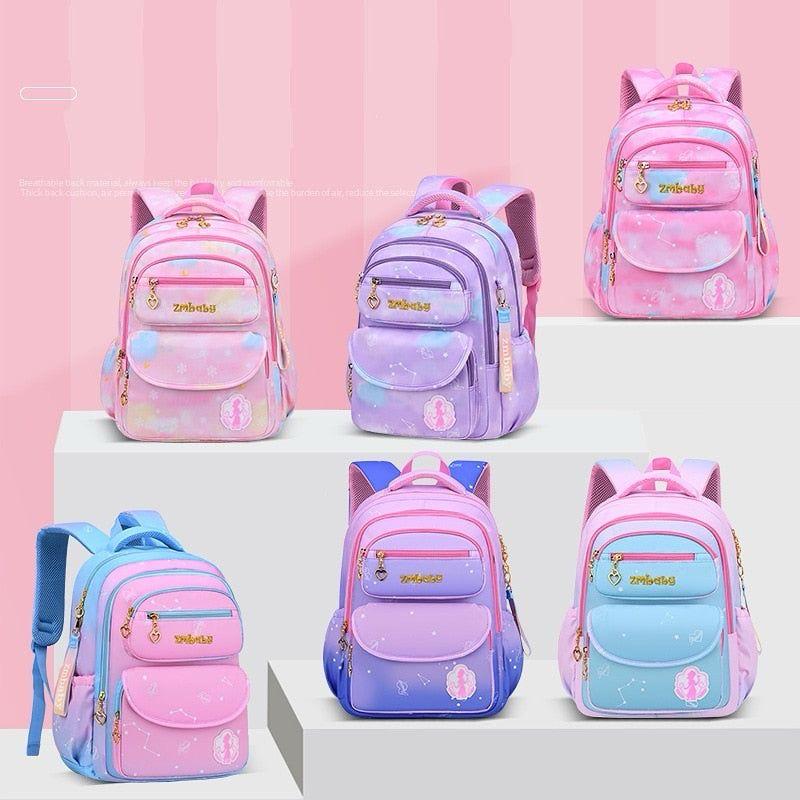 School Bags backpack with multiple compartments