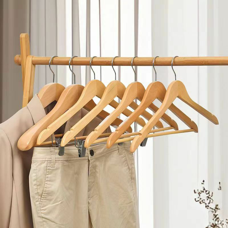 3pcs wooden hangers