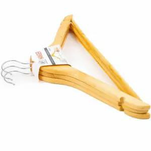 3pcs wooden hangers