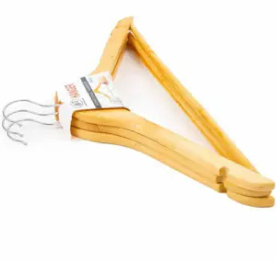 3pcs wooden hangers