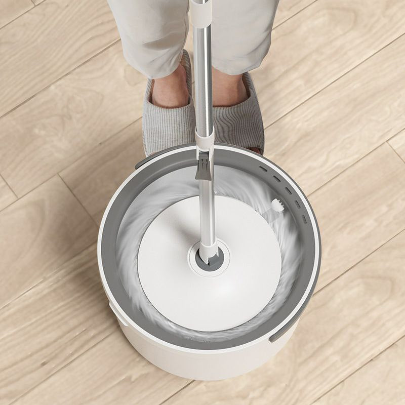 Hand-free 360degrees spin mop with bucket