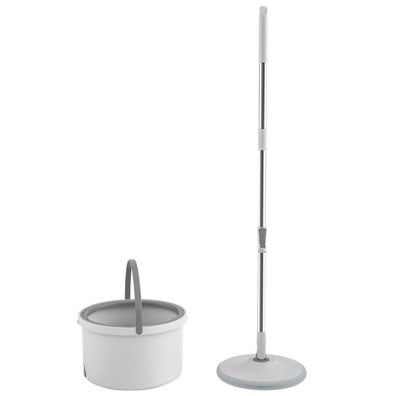 Hand-free 360degrees spin mop with bucket