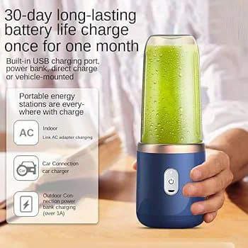 Rechargeable Portable Juicer