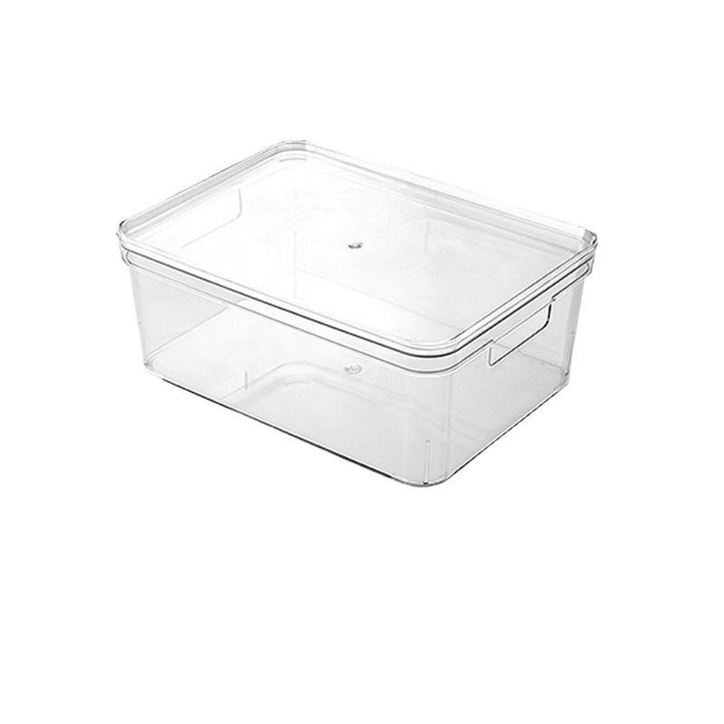 2pcs acrylic storage containers